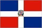 5FT X 3FT DOMINICAN REPUBLIC FLAG