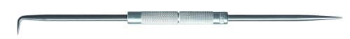 Moody Tools51-1512 Adjustable Handle Scriber: Bent & Straight Points