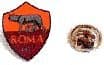 AS Roma Pin Badge Crest