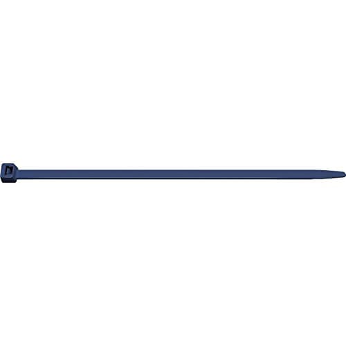 RowaIT5203/C DTE Cable Tie 2.5 cm x 98 mm Polyamide 6.6 with Iron Oxide Blue (Pack of 100)