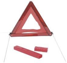Leina 13000 Breakdown Warning Triangle Euro-Mini Inside Plastic Quiver, XS
