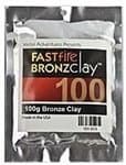 FASTfire BRONZclay 100 Gm by FASTfire BRONZclay