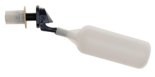 Kerick ValveM252 PVC Mini Float Valve, Tank Mount, Fixed Arm, 1.5 gpm at 60 psi, 1/4" Tube