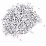 TABLE CONFETTI - 6mm DIAMANTES - SILVER - 28gm