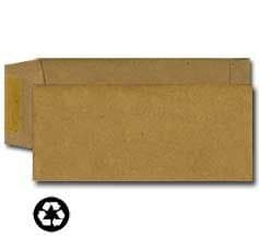 #10 Policy Envelope - 70# Text Brown Bag Kraft (4 1/8 x 9 1/2) - Business Series (Open End) (Box of 250) by Office Express