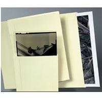 Archival Methods Open End Envelopes, 7-Point Card Stock, For 4 3/8x5 3/8 Print, Package 50 by Archival Methods