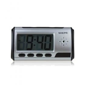 Spy Camera Alarm Clock