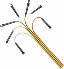 Jump Rope 7 '/213 cm, Blue