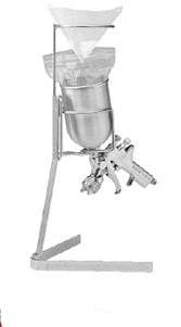 GH56 STRAINER HOLDER/GUN STAND