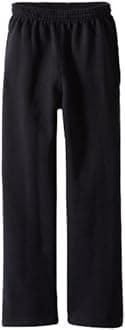 SOFFEBig Boys' Open Bottom Heavy Weight Pocket Sweatpant