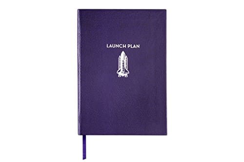 Sloane Stationery A5 "Launch Plan Cosmic" Notebook