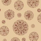 Suttons Wrap Printed Patterned Tissue Wrapping Paper luxury 5 sheets - West Indies