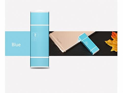 3 in 1 Card Reader USB SD &amp; Micro SD OTG Card Reader for iPhone, iPhone, iPad, Android, PC and Mac (7, Blue)