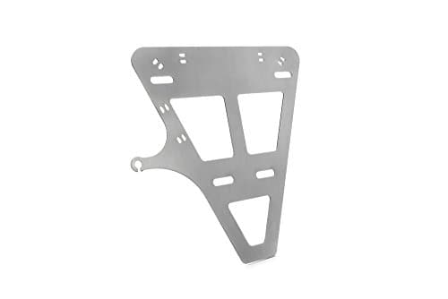 Motorcycle Universal Licence Plate Holder Base with Lights