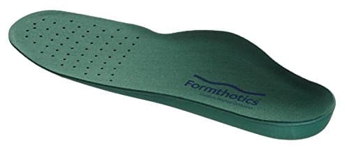 Formthotics Slimfit Insoles | Dual layer | Medium Density | Cushioning Foam Structure - Long Lasting Support