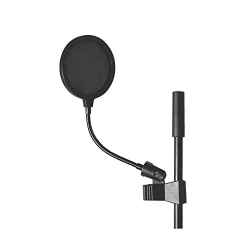 On-Stage Microphone Pop Shield - 4”