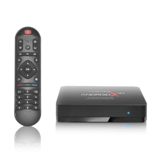 Sumvision Cyclone Android 6.0 X4+ Media Player, Quad Core, 8GB, SD, HDMI, Btooth, WiFi, 4K Support