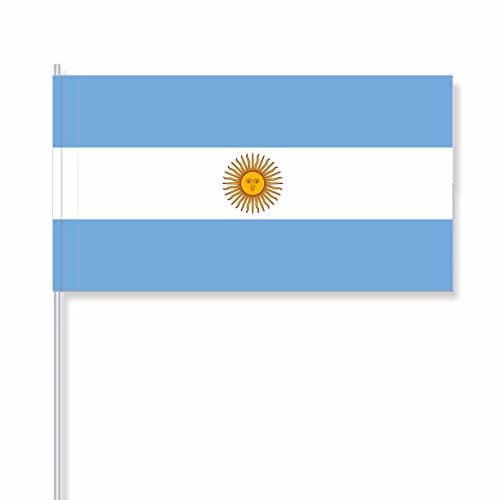 'Antrada Paper Flag Argentina "