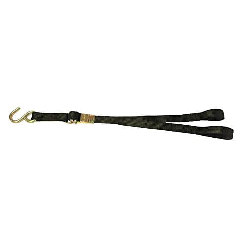 BoatBuckleKwik-Lok Bow Tie-Down Strap with Loop End, 1-Inch x 3-Feet