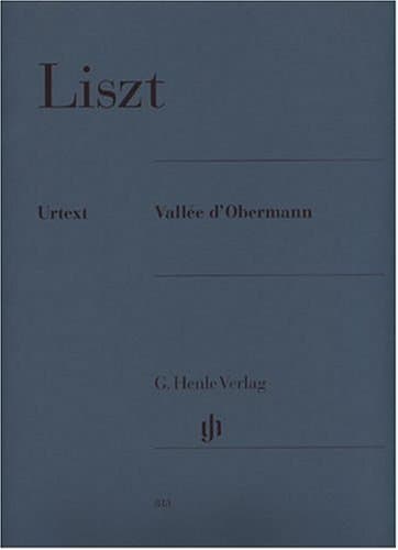 Vallee D'Obermann - piano - (HN 813)