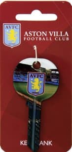 Aston Villa Key Blank - UL2 - Blank only, will need to be cut