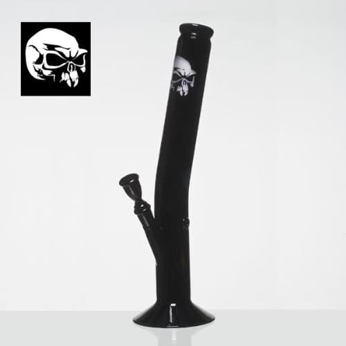 'Black Art Snapped Bong – 42 cm