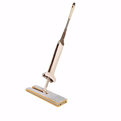 Double Sided Flat Mop Telescopic Comfortable Handle lazy Mop Floor Cleaning Tool For Living Room Kitchen Household hands-free dry wet plate dust push bathroom can be squeezed water mop
