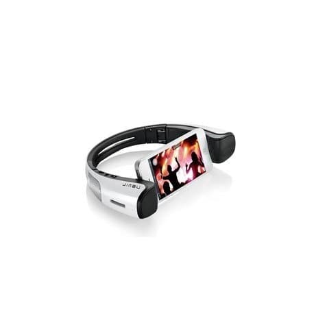 NEVIR NVR 825 Ssbs BL Bluetooth Wireless Speaker with Support for Smartphone White