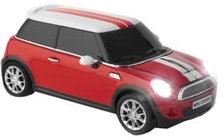Cutting-Edge CLICK CAR - 660127 - MOUSE, WIRELESS,MINI COOPER S, RED - [Pack of 1] --