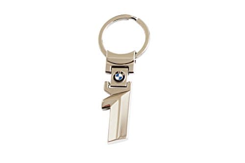 BMW E87 1 Series Keyring Keychain Key Chrome-Plated