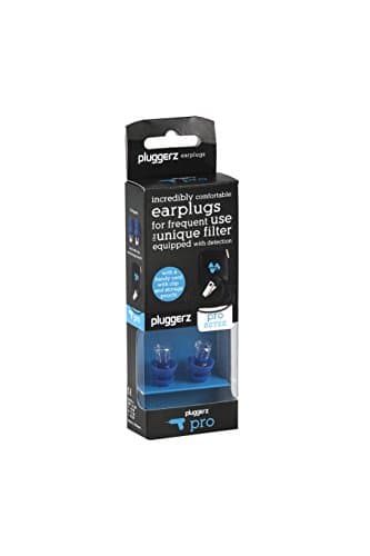 Pluggerz Swim Ear blue Size:Standard