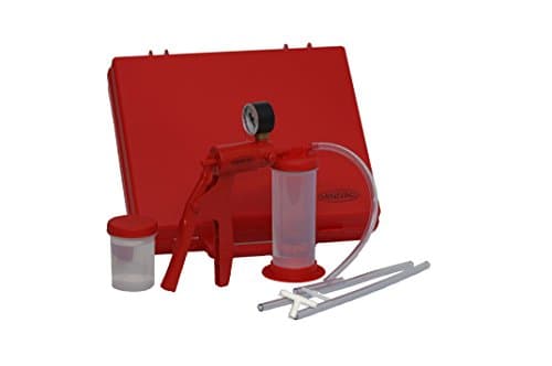 Minivac - Vacuum Bleeding &amp; Fluid Extraction System