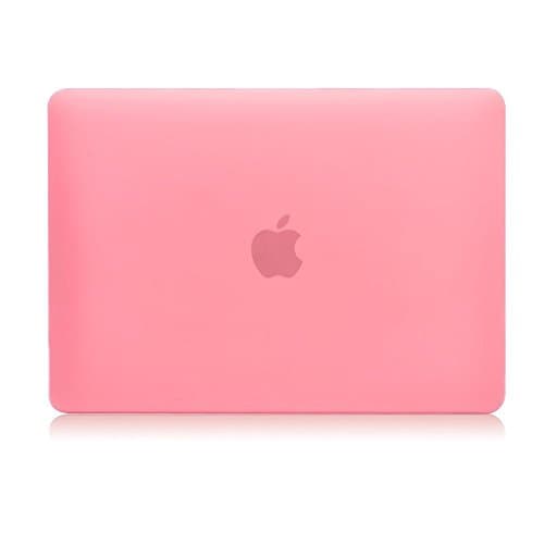 Matt Mac Hard Case Shell with Bracket 13 inch For Macbook Retina, Model A1502 and A1425 without DVD, Pink