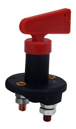 BATTERY DISCONNECT CUT-OFF KILL SWITCH 12 VOLT W/ KEY by CTT Tools