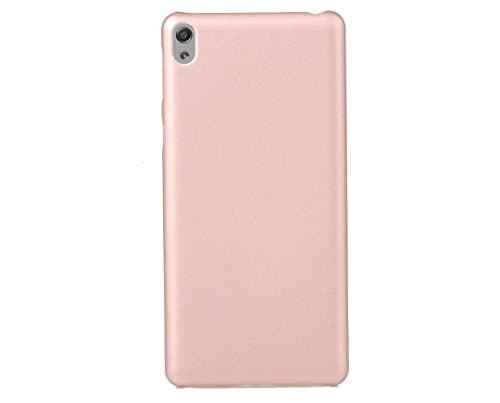 ARTILVST Sony Xperia E5 case,Ultra thin Half surrounded structure Matte surface Durable PC Protector phone case for Sony Xperia E5 Smartphone [Rose Gold]