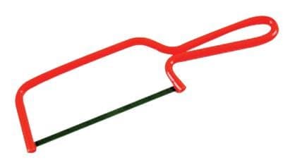 INSULATED TOOLS LTD 01810 JUNIOR HACKSAW, 6'', INSULATED