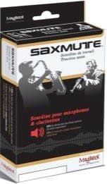 Mute for Baritone saxophone Saxmute
