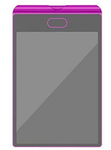 MTTLS 8.5-Inch LCD Writing Tablet Notepad Whiteboard Bulletin Board Kitchen Memo Drawing Writing Daily Planner Durable Electronic Kids and Business Gifts , pink