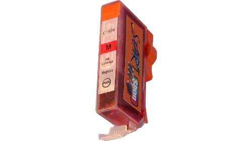 Start Replacement Chip Ink Cartridge Compatible with Canon CLI-526 Magenta for Pixma IP 4820, 4850/IX 6520/6550/MG 5120/5150/5170/5220/5250/5270 6120 6150 6170 8120/8150/MX 882/885 8170 886 Inkjet Cartridge – WITH CHIP – Ready for immediate use without Adaptor – No Chip Conversion. Just like the original cartridge – 100% level indicator – top ink – Replacement Cartridge