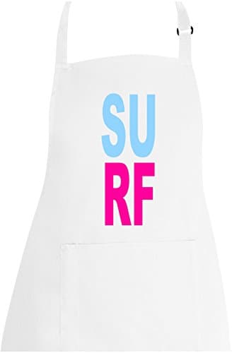 EZYshirt Surf Apron - White - One Size