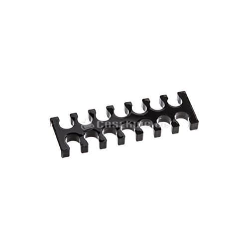 E22 Black 14 Slot Cable Comb (Large) 4mm