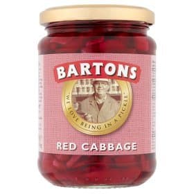 Bartons Pickled Red Cabbage - 670g Jar x 12