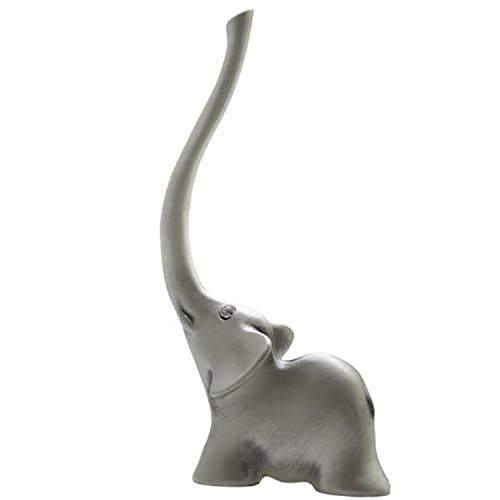 Elephant Ring Holder With Gem Eyes
