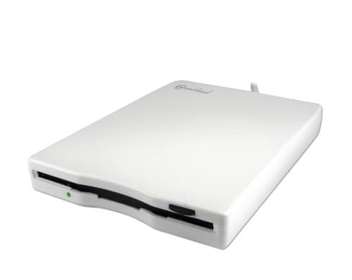 Connectland LECT-DISK-EXT-K520C External Floppy Drive 3.5-Inch USB 2.0