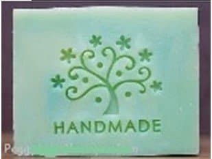 Lucky Tree Pattern Mini Diy Soap Stamp Chaprter Seal 5*5cm, 1piece. by Areena Shop