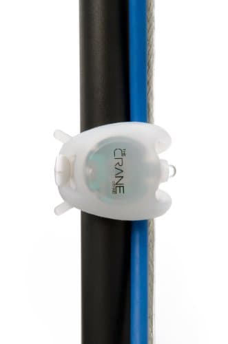 Crane StandWirekeep Cable Holders LED Pack of 2 Red/White