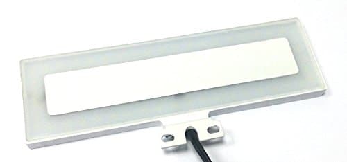 LED Light Lamp Wall Light 20 cm Bathroom Mirror Hydra Aluminium Spotlight Matt White
