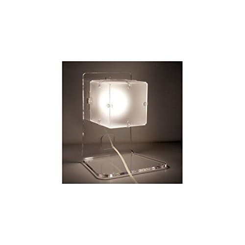 Lola Designer Lamp Pure White