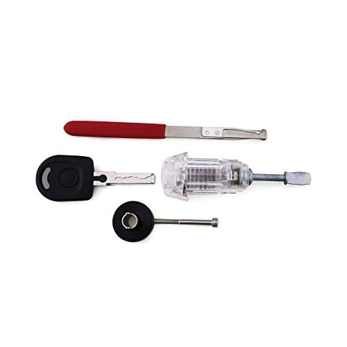 Suoyigou Master Pickset Tooling System with a Padlock (3)