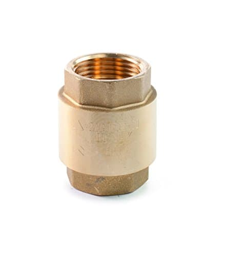 amicoidraulico 480015 Check Valve, Brass Yellow, Diameter Thread 1/2 "